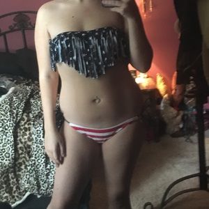 Cute American flag bikini